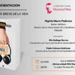 Presentación del libro “Filosofía Breve de la Vida”, de Higinio Marín