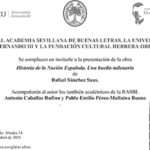 Presentación del libro “Historia de la Nación Española. Una huella milenaria”